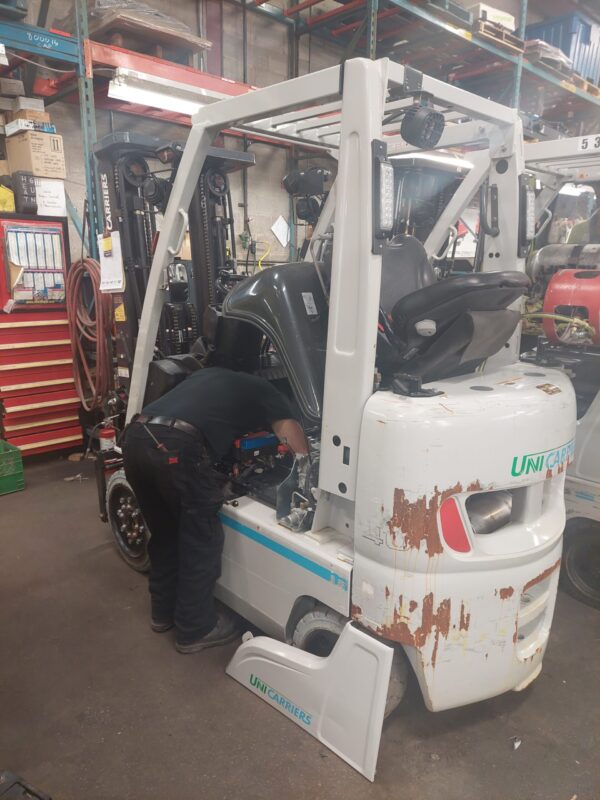 Working on unicarriers